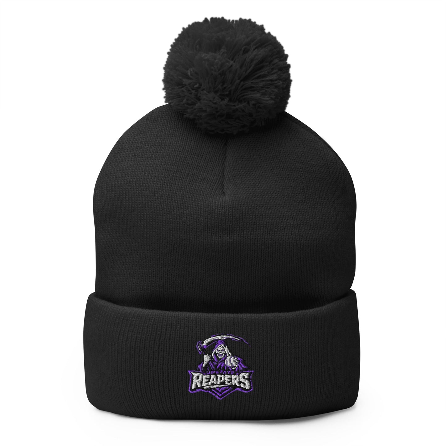 Pom - Pom Beanie | Upstate Reapers