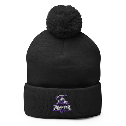 Pom - Pom Beanie | Upstate Reapers