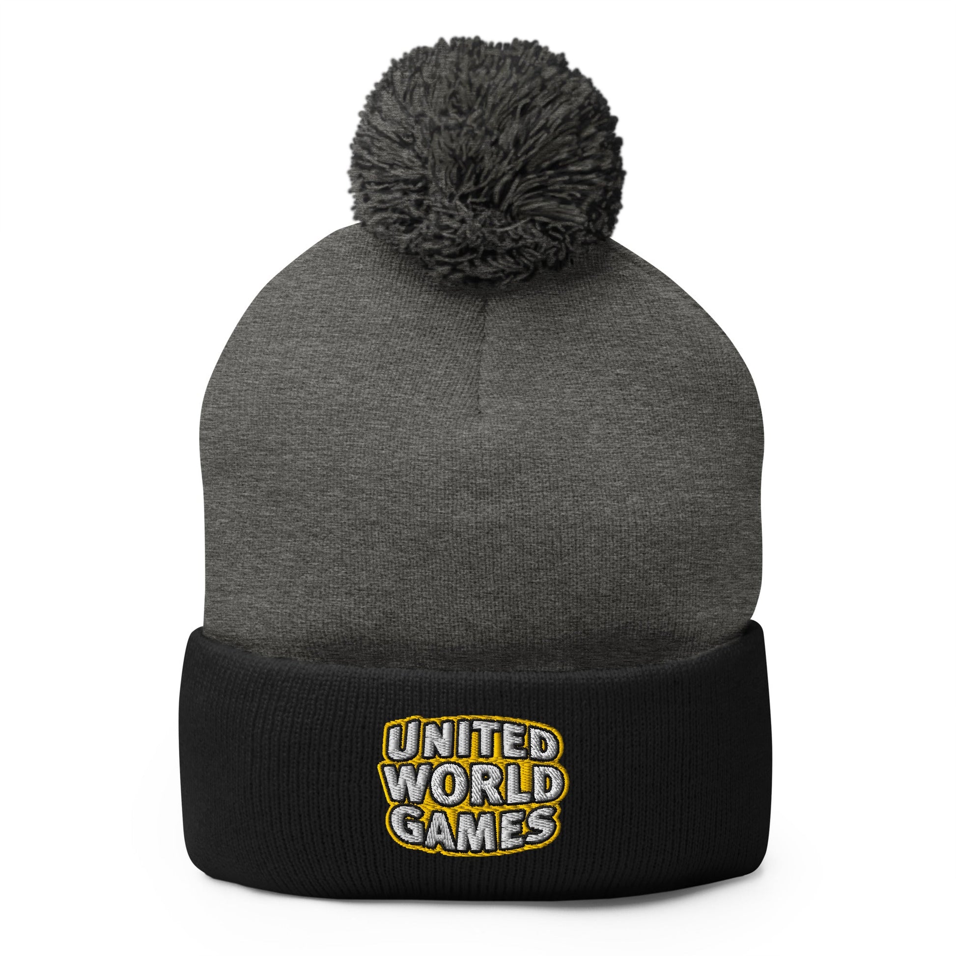 Pom - Pom Beanie | USA ALL STARS BERLIN 2026 | Summit Games Emblem Logo