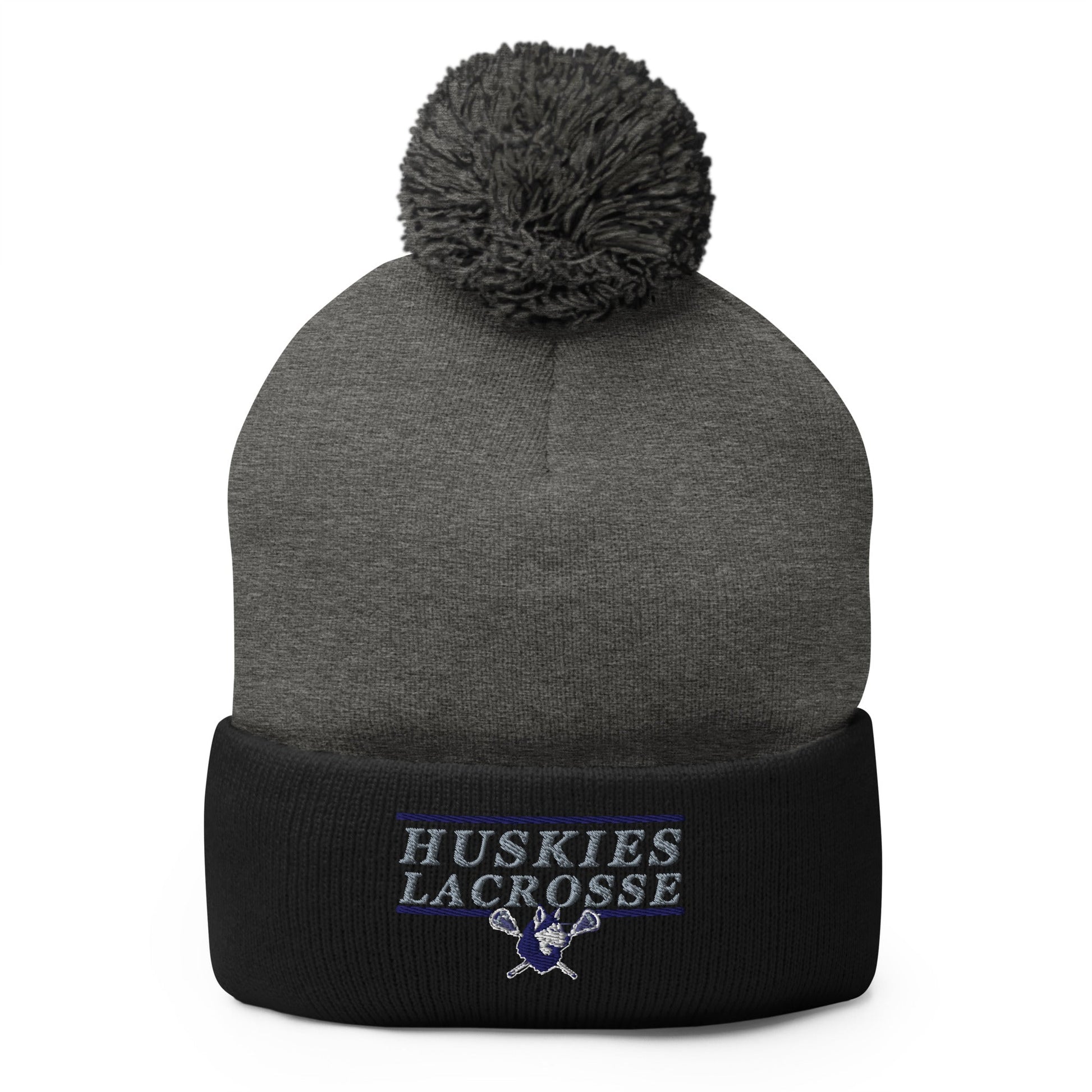 Pom - Pom Beanie | UW Women's Club Lacrosse