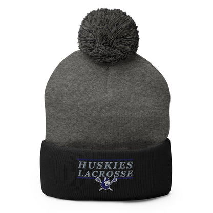 Pom - Pom Beanie | UW Women's Club Lacrosse