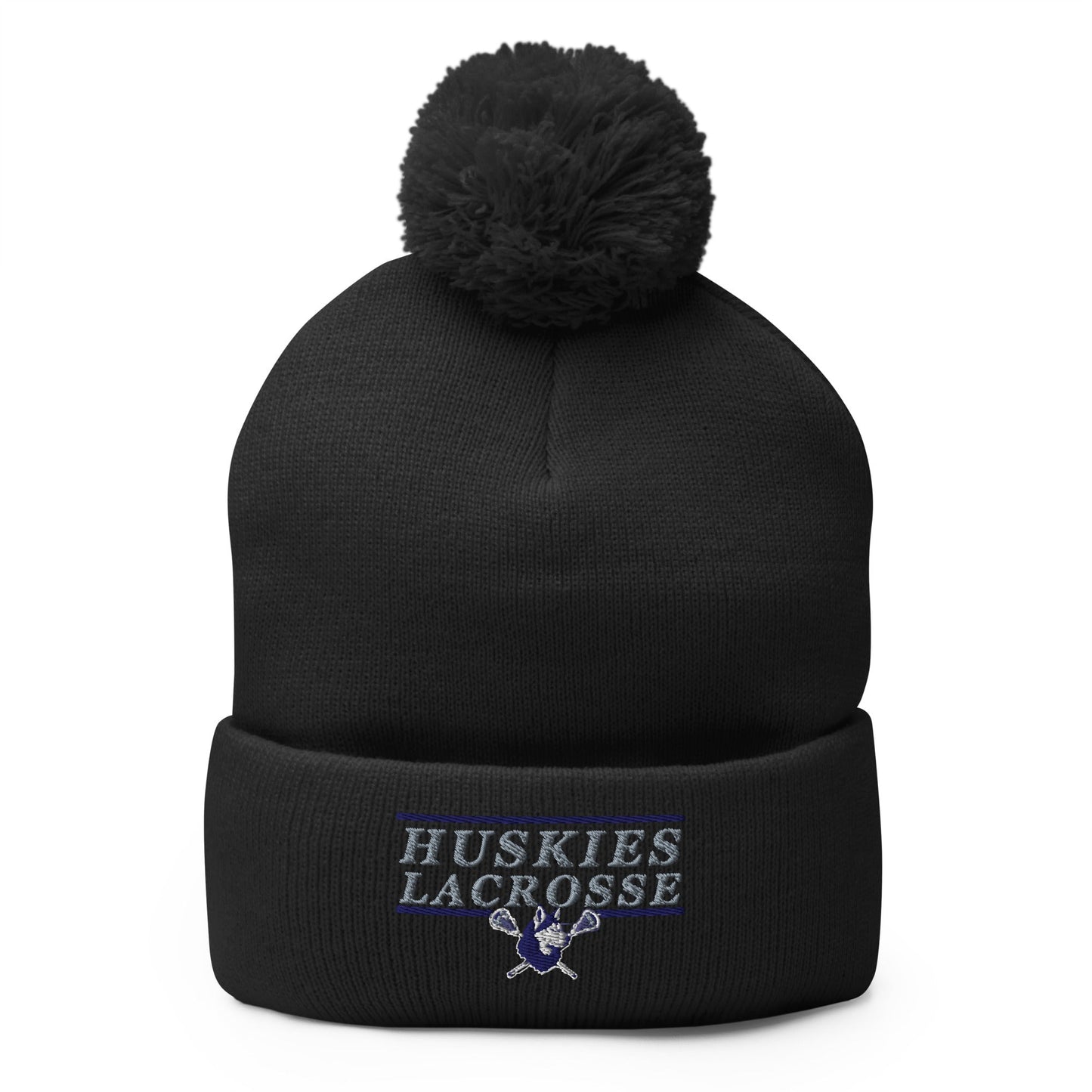 Pom - Pom Beanie | UW Women's Club Lacrosse