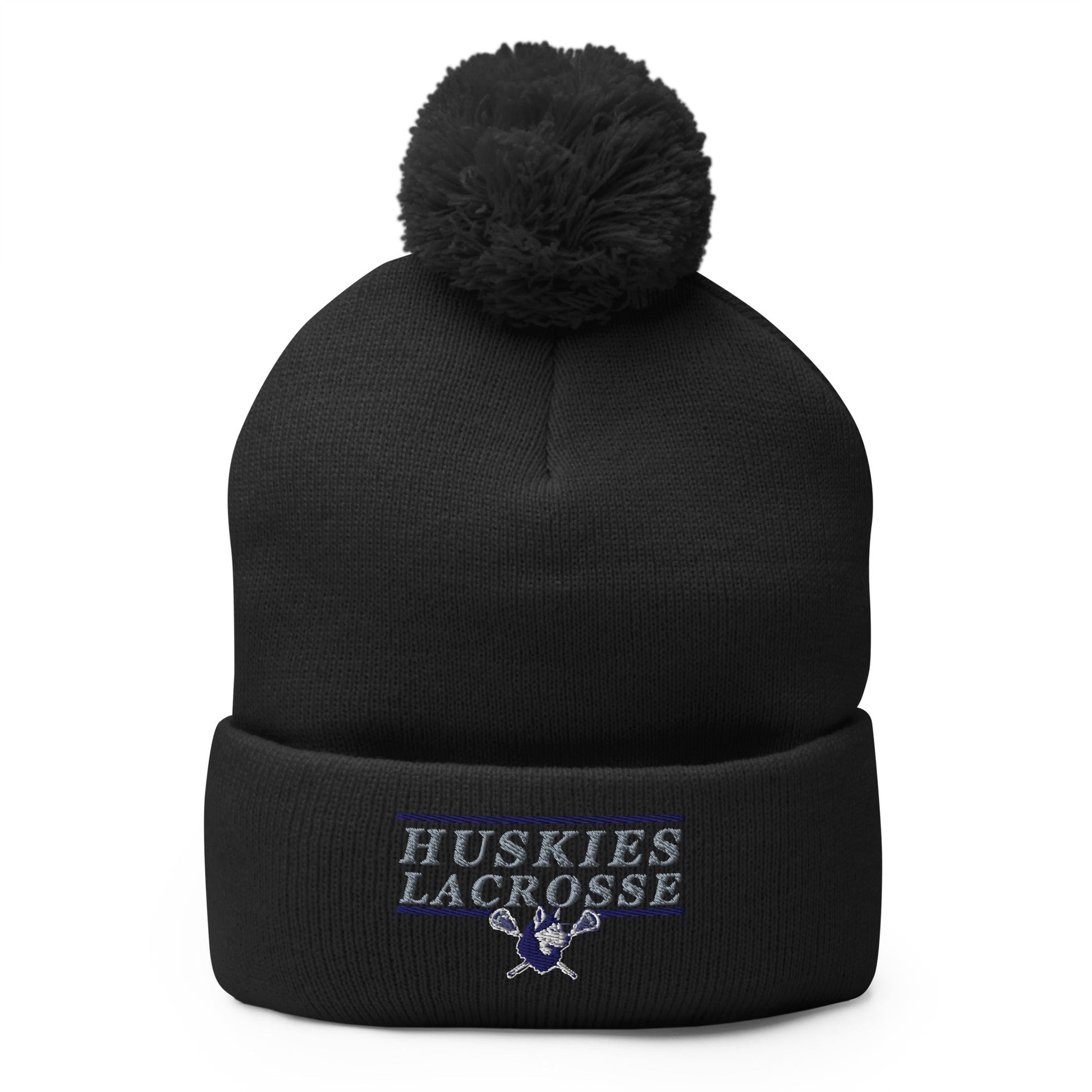 Pom - Pom Beanie | UW Women's Club Lacrosse