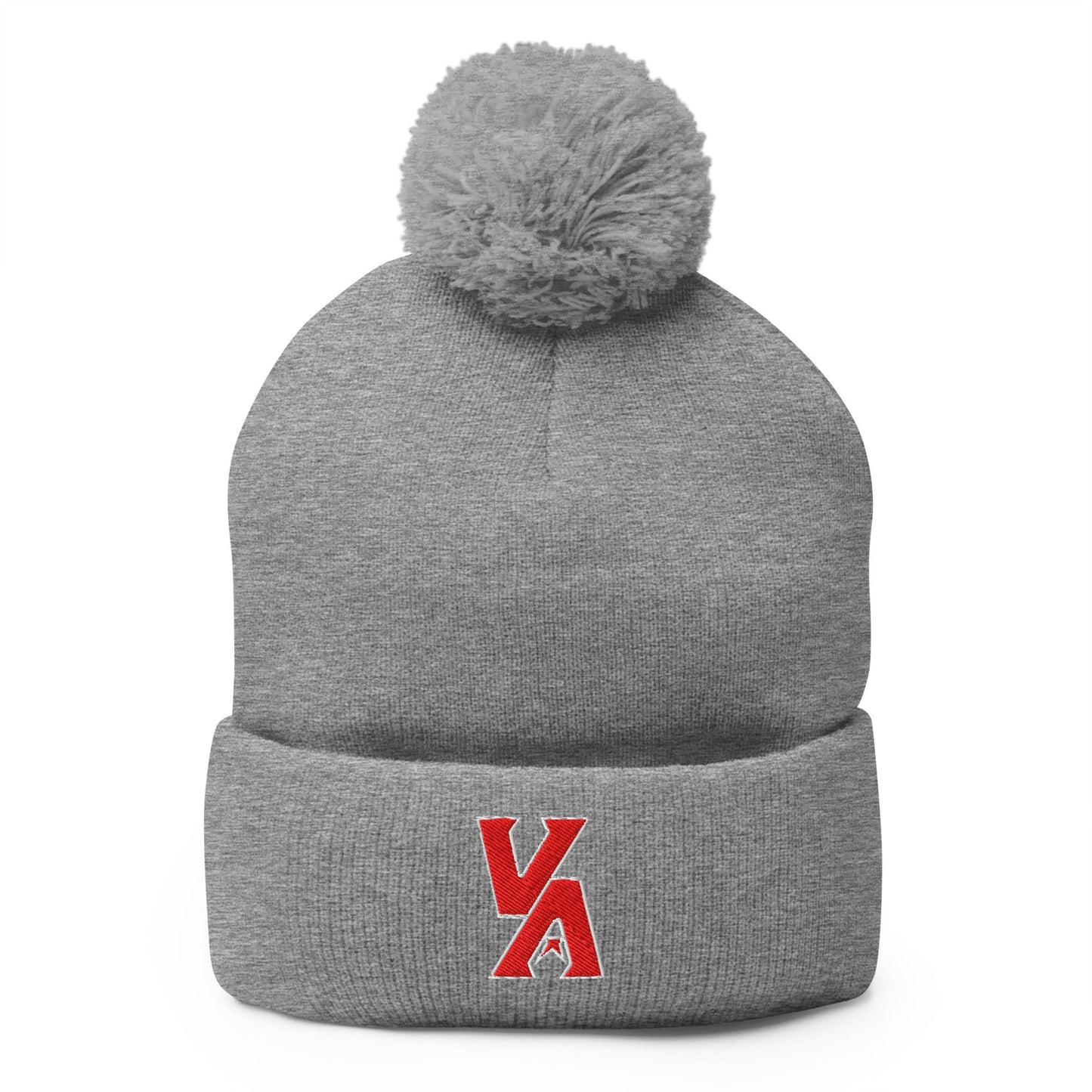 Pom - Pom Beanie | VA Diamondbacks | Mark Logo
