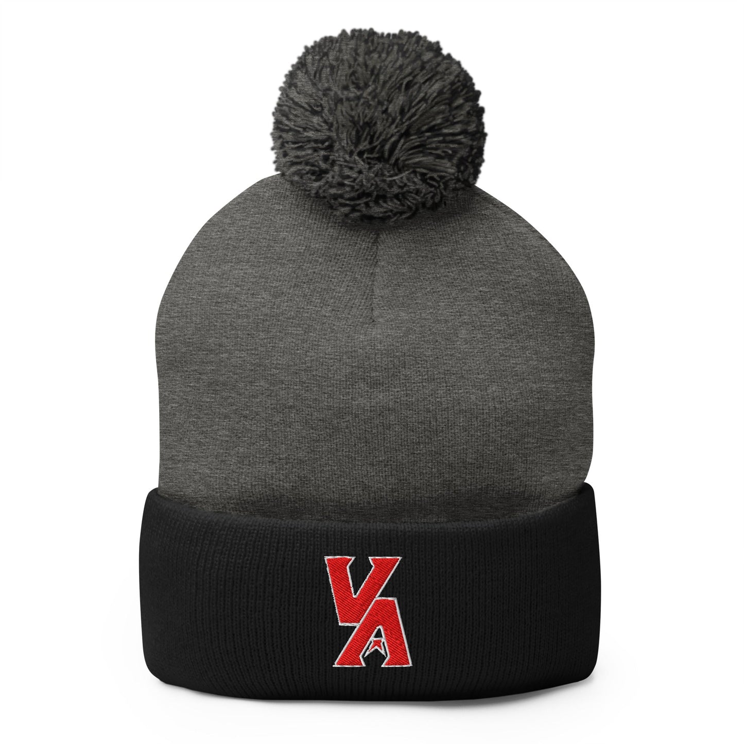 Pom - Pom Beanie | VA Diamondbacks | Mark Logo