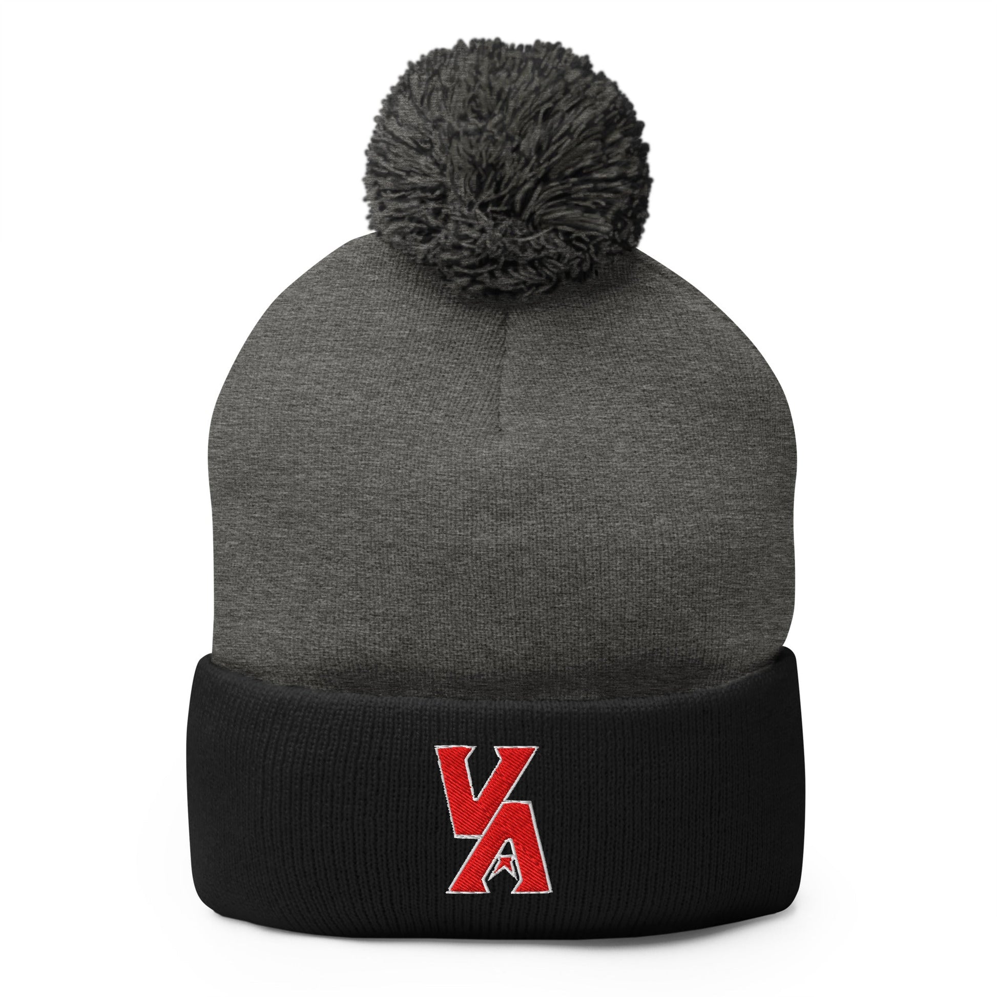 Pom - Pom Beanie | VA Diamondbacks | Mark Logo