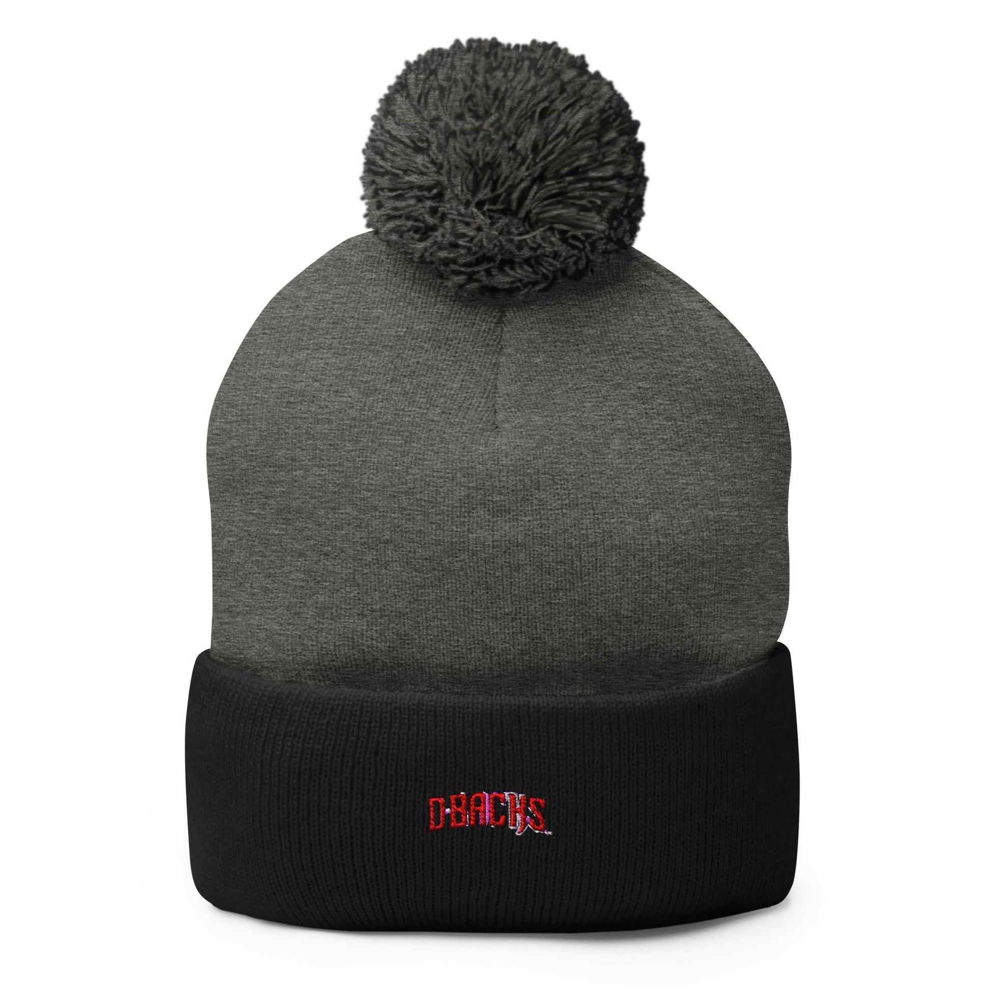 Pom - Pom Beanie | VA Diamondbacks | Script Logo