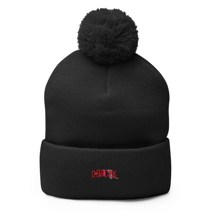 Pom - Pom Beanie | VA Diamondbacks | Script Logo