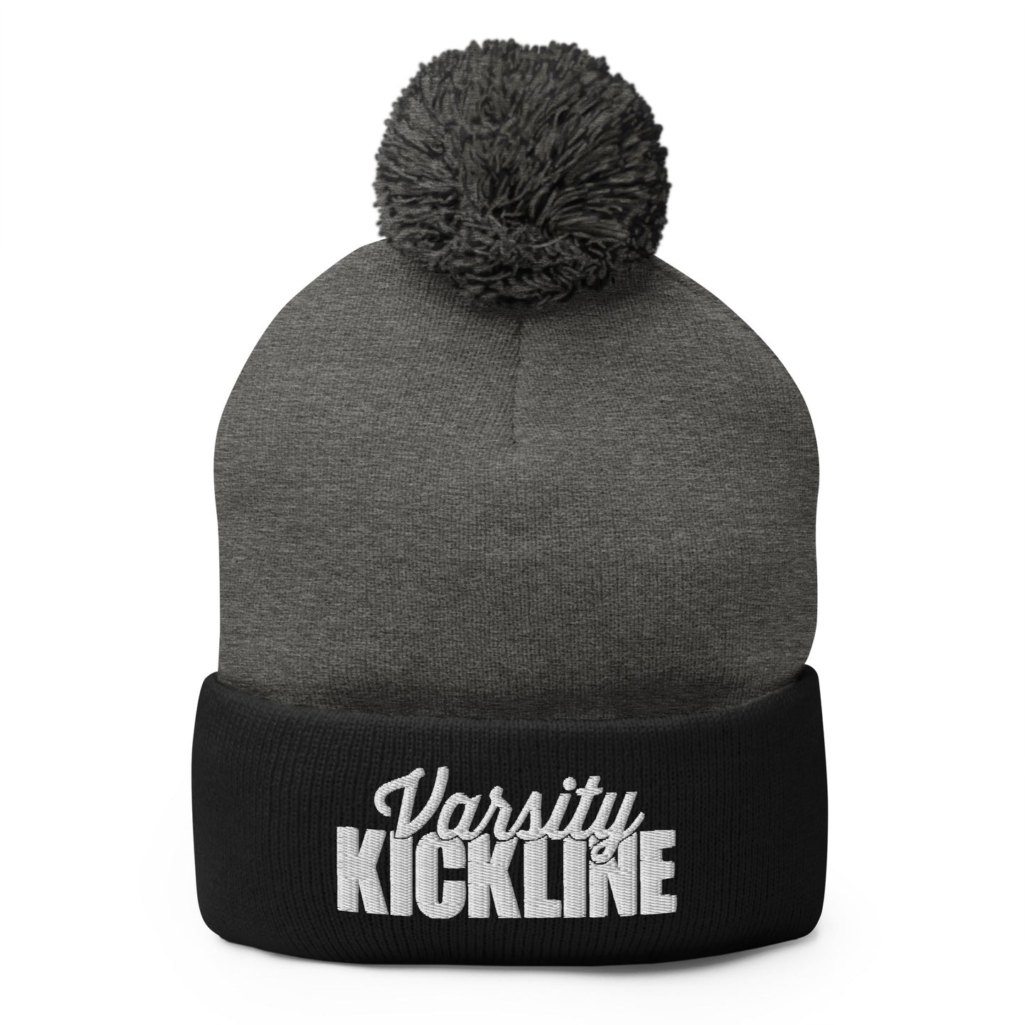 Pom - Pom Beanie | Valley Stream North Kickline | Alt Logo