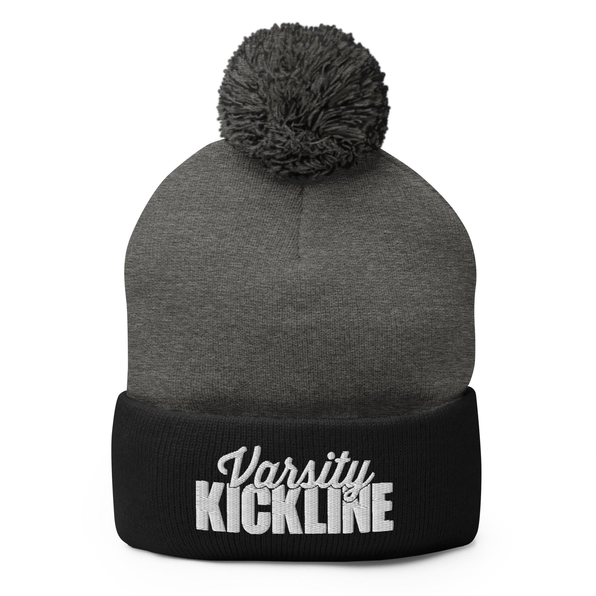 Pom - Pom Beanie | Valley Stream North Kickline | Alt Logo