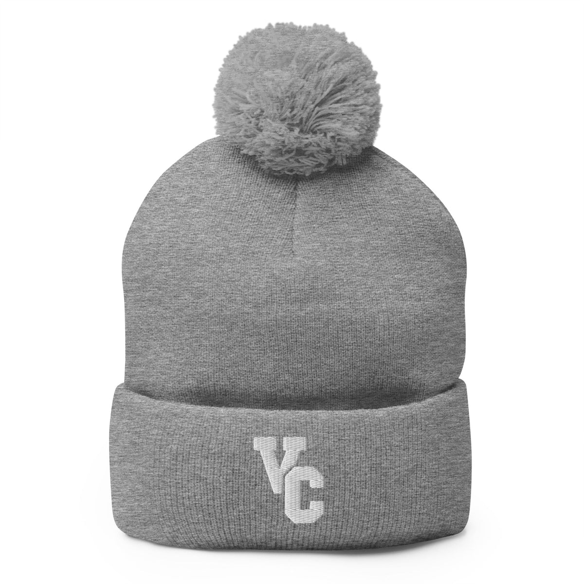 Pom-Pom Beanie | VCMS cheer | Lettermark Logo