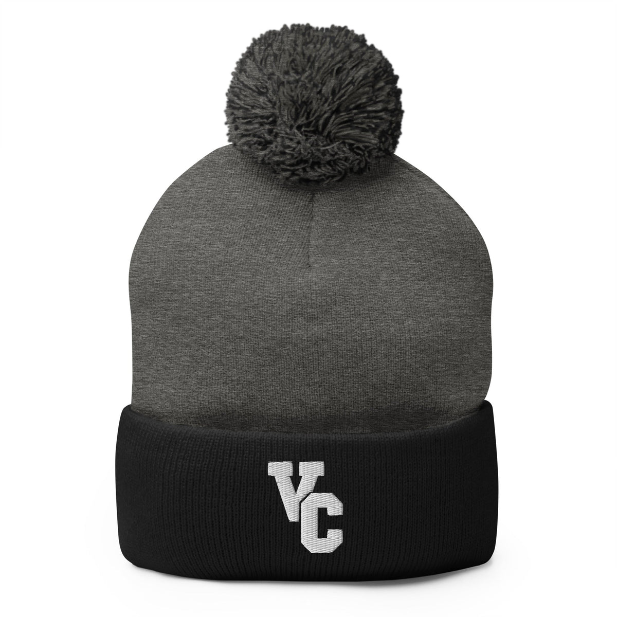 Pom-Pom Beanie | VCMS cheer | Lettermark Logo