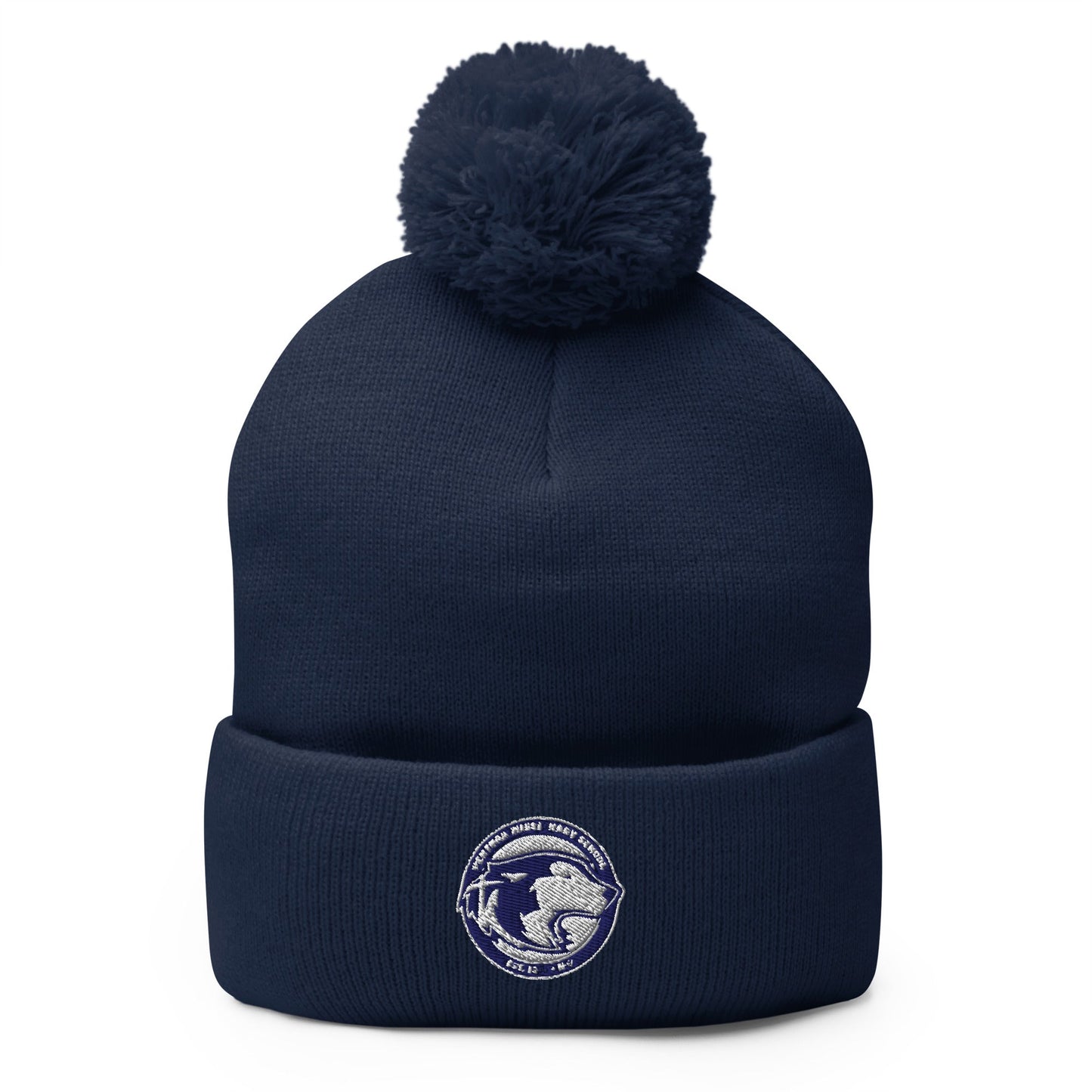 Pom - Pom Beanie | Ventura Missionary School