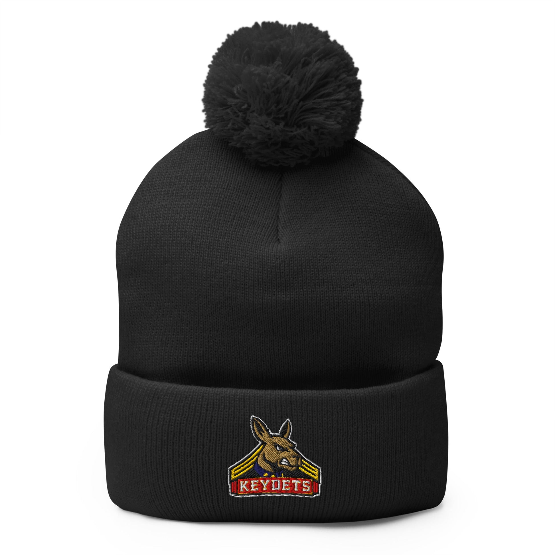 Pom - Pom Beanie | Virginia Military Institute Rugby