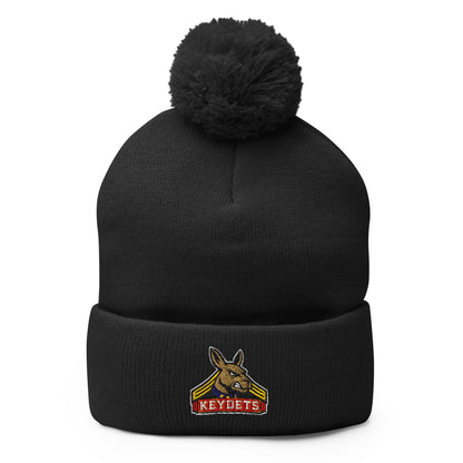 Pom - Pom Beanie | Virginia Military Institute Rugby