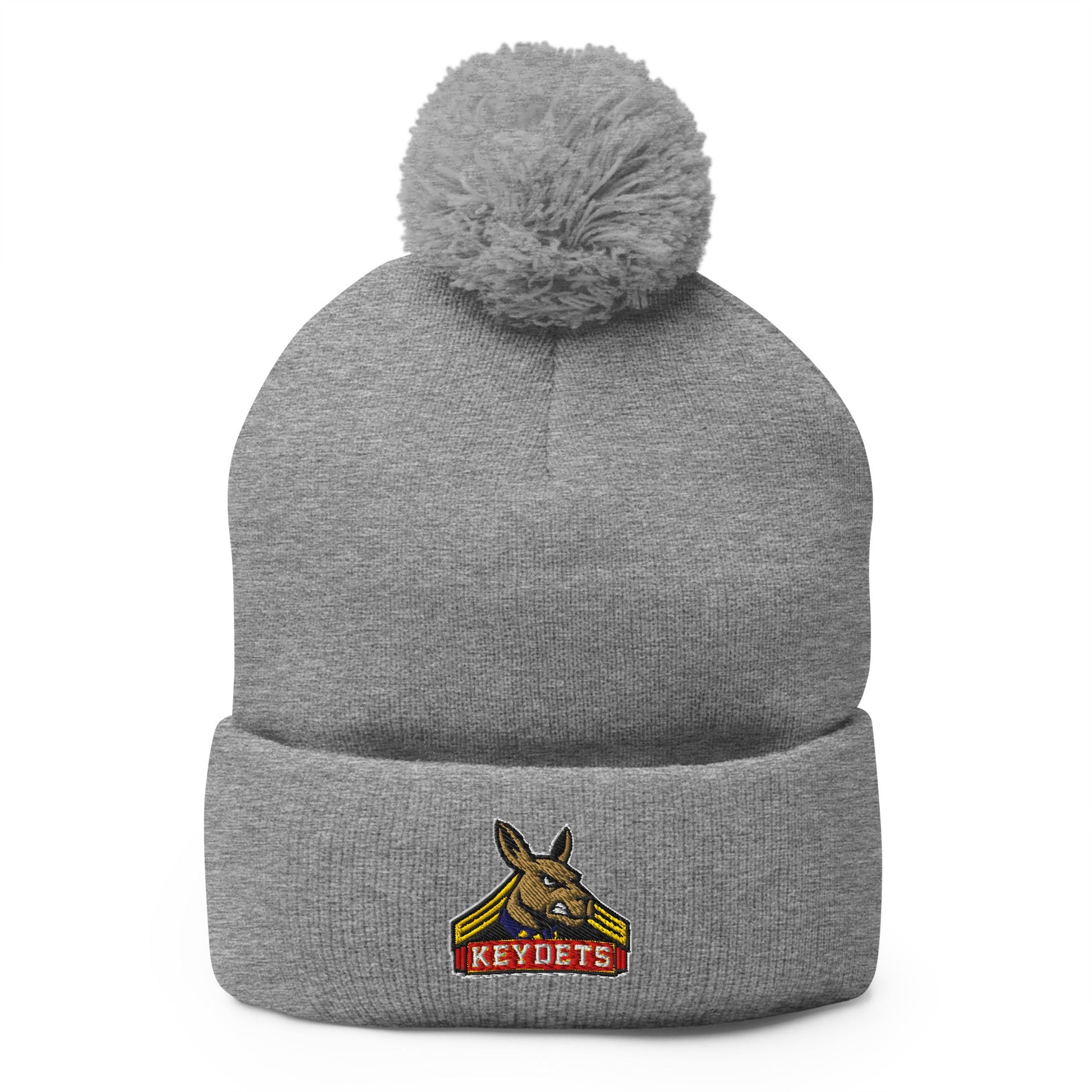 Pom - Pom Beanie | Virginia Military Institute Rugby