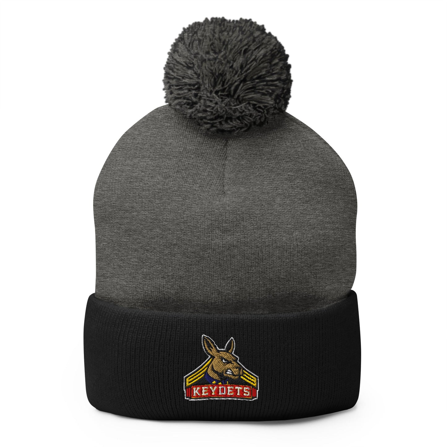 Pom - Pom Beanie | Virginia Military Institute Rugby