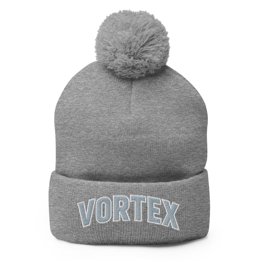 Pom - Pom Beanie | Vortex