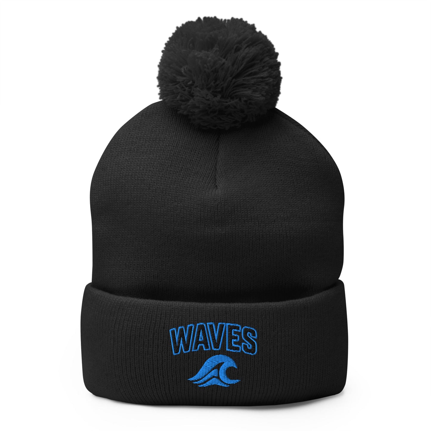 Pom - Pom Beanie | Waves Basketball
