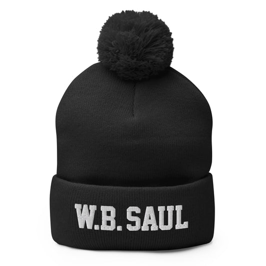 Pom - Pom Beanie | W.B.Saul Razorbacks | Crest Logo