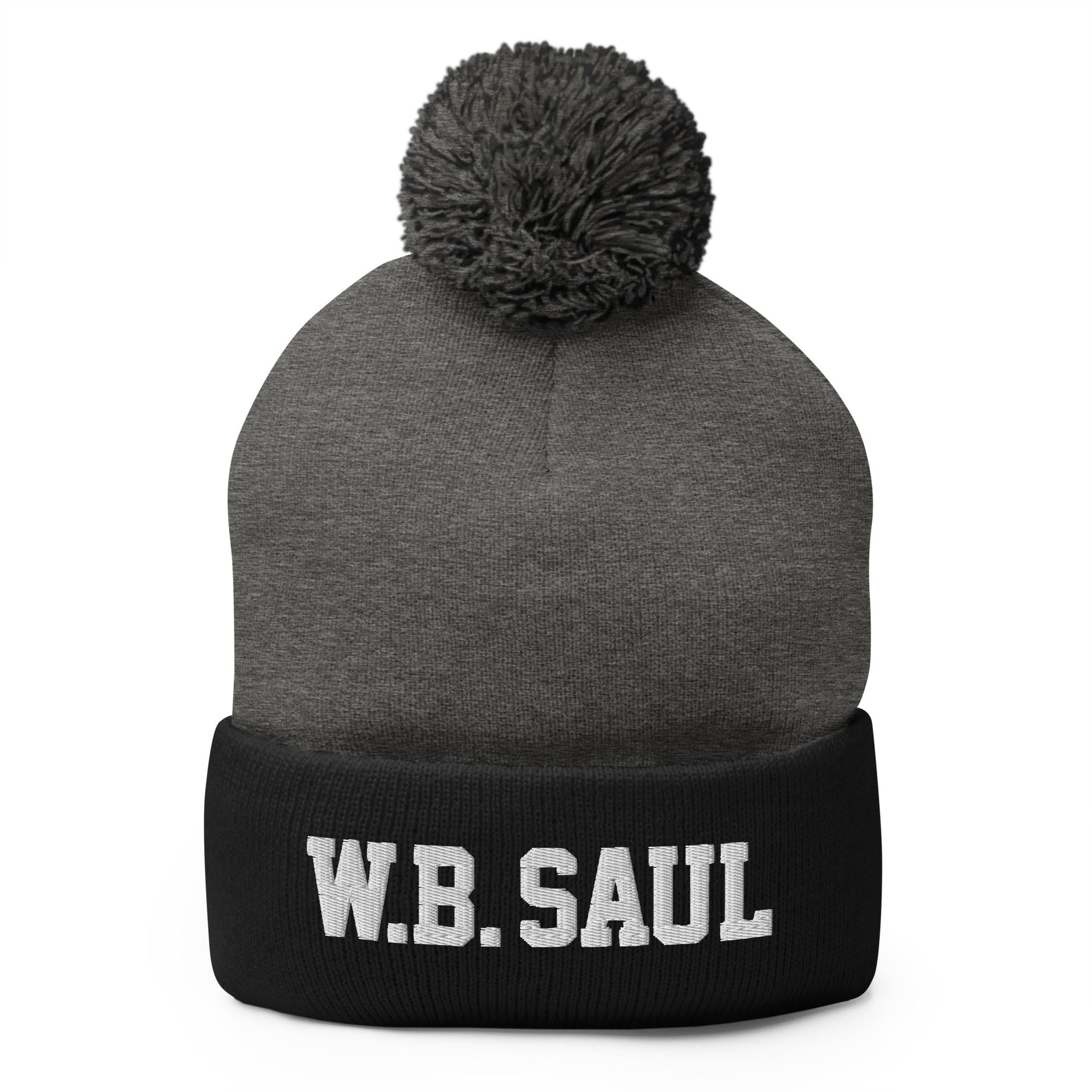 Pom - Pom Beanie | W.B.Saul Razorbacks | Crest Logo