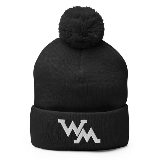 Pom-Pom Beanie | West Mound Stars | Vanguard Logo