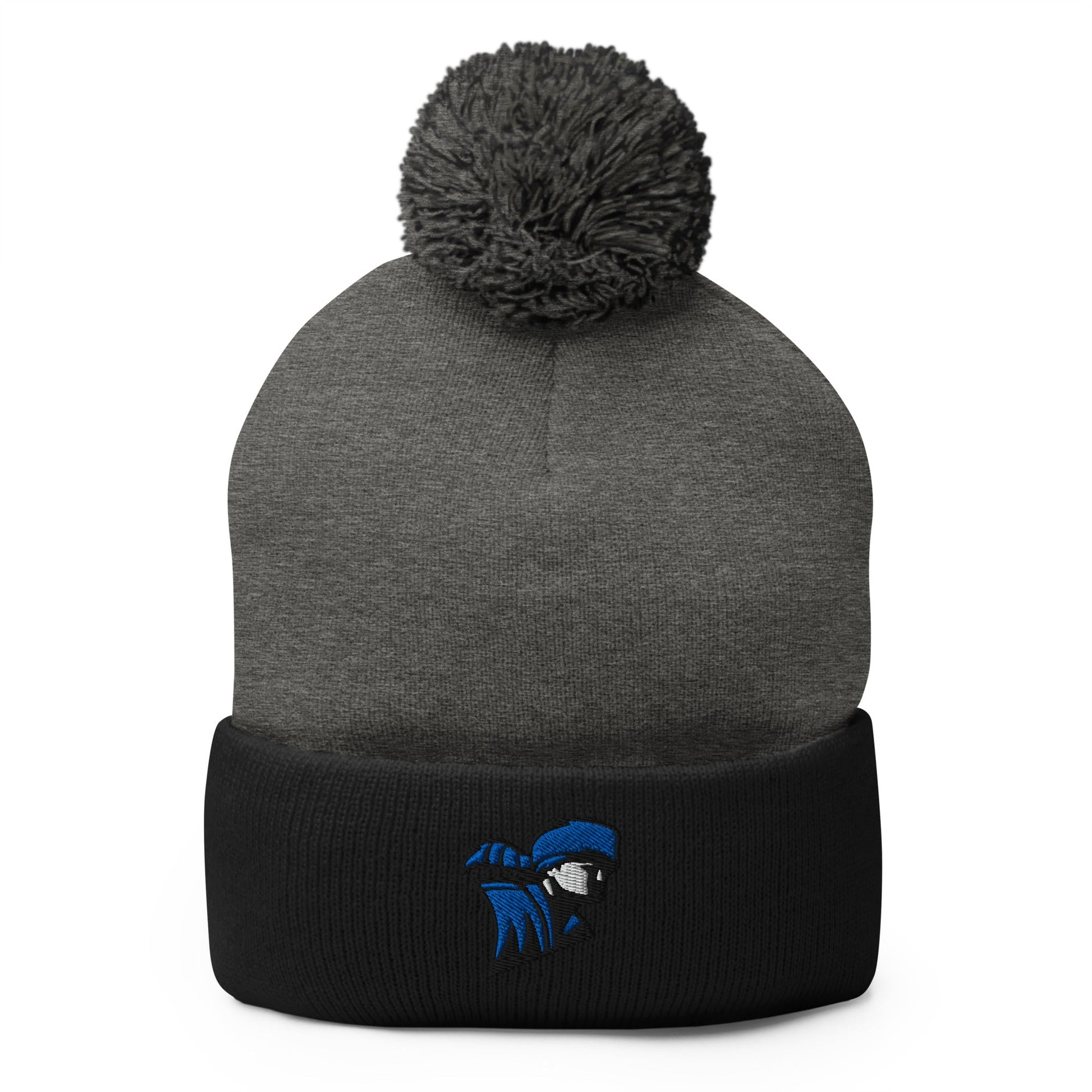 Pom-Pom Beanie | Western High School Football | Emblem Logo