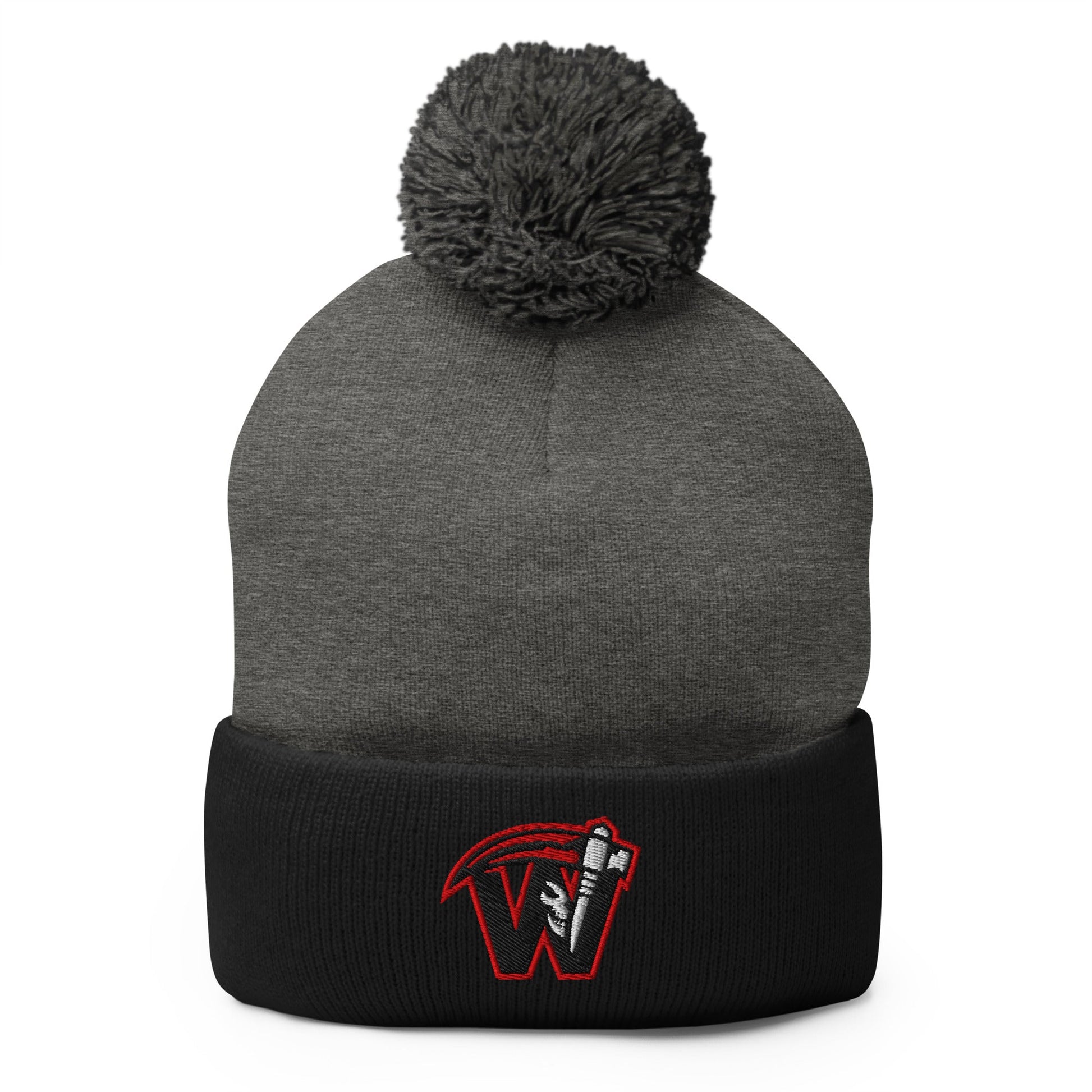 Pom - Pom Beanie | Wichita Reapers | W Logo