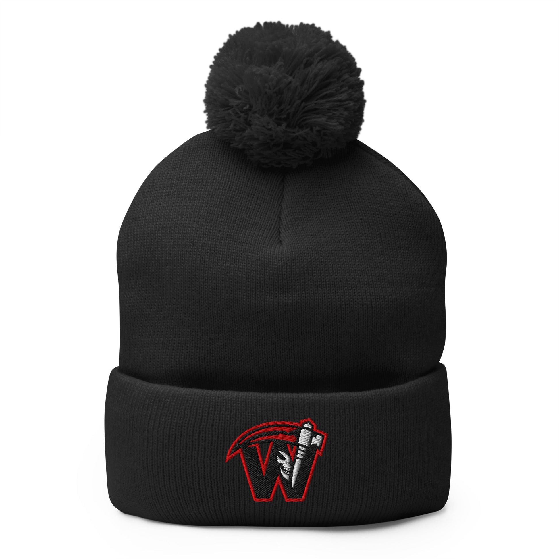 Pom - Pom Beanie | Wichita Reapers | W Logo
