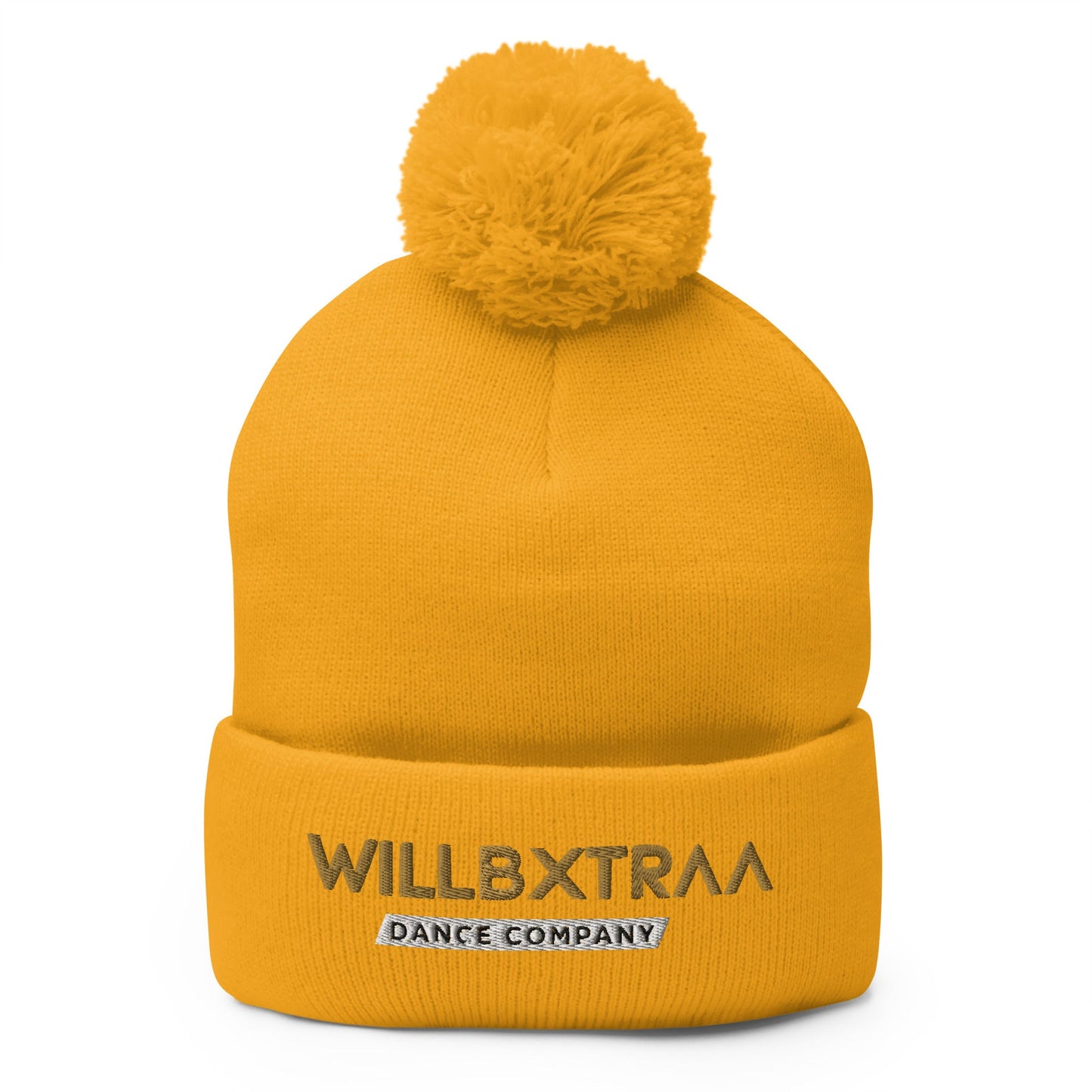 Pom - Pom Beanie | WILLBXTRAA | Logo