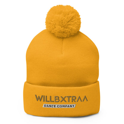 Pom - Pom Beanie | WILLBXTRAA | Logo