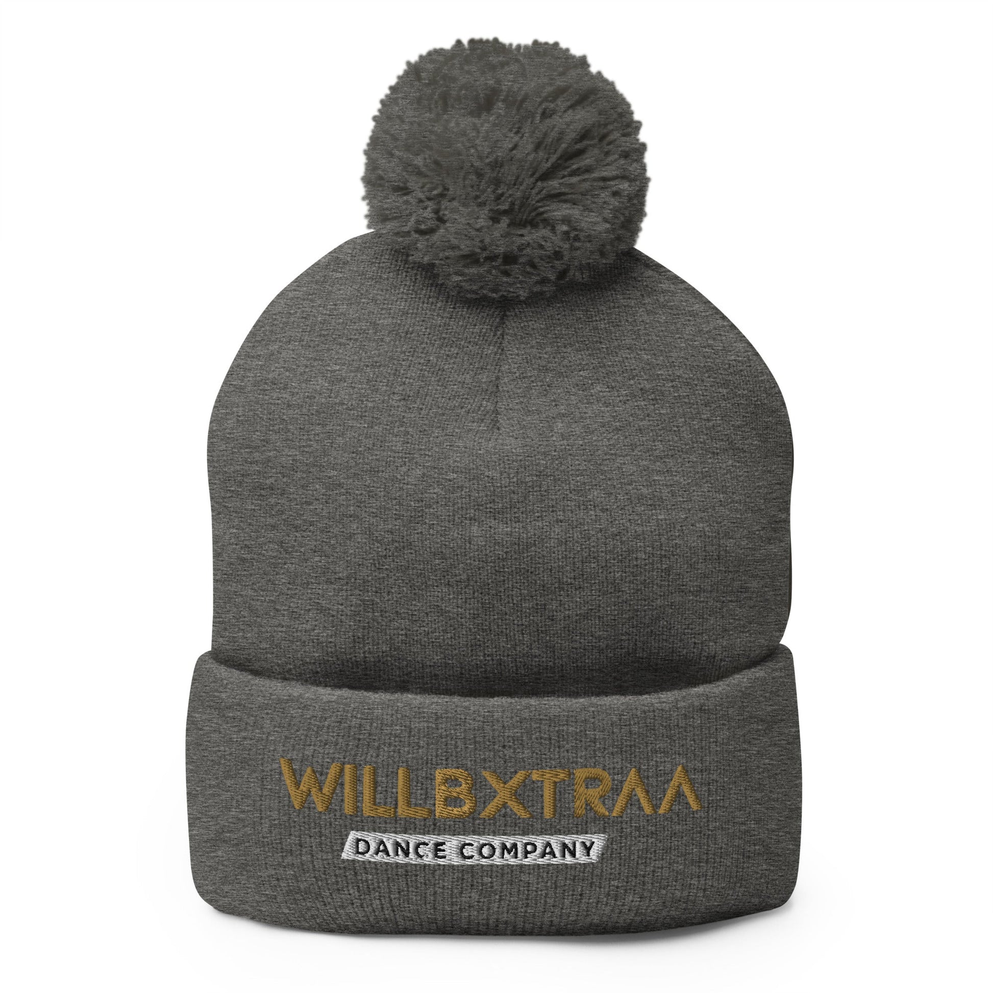 Pom - Pom Beanie | WILLBXTRAA | Logo