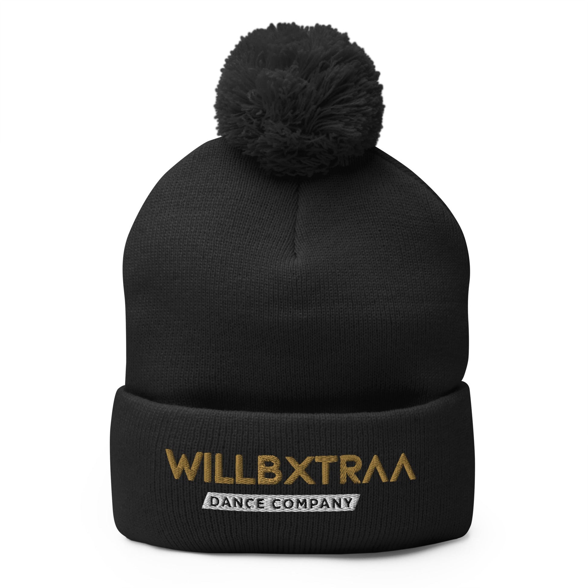 Pom - Pom Beanie | WILLBXTRAA | Logo