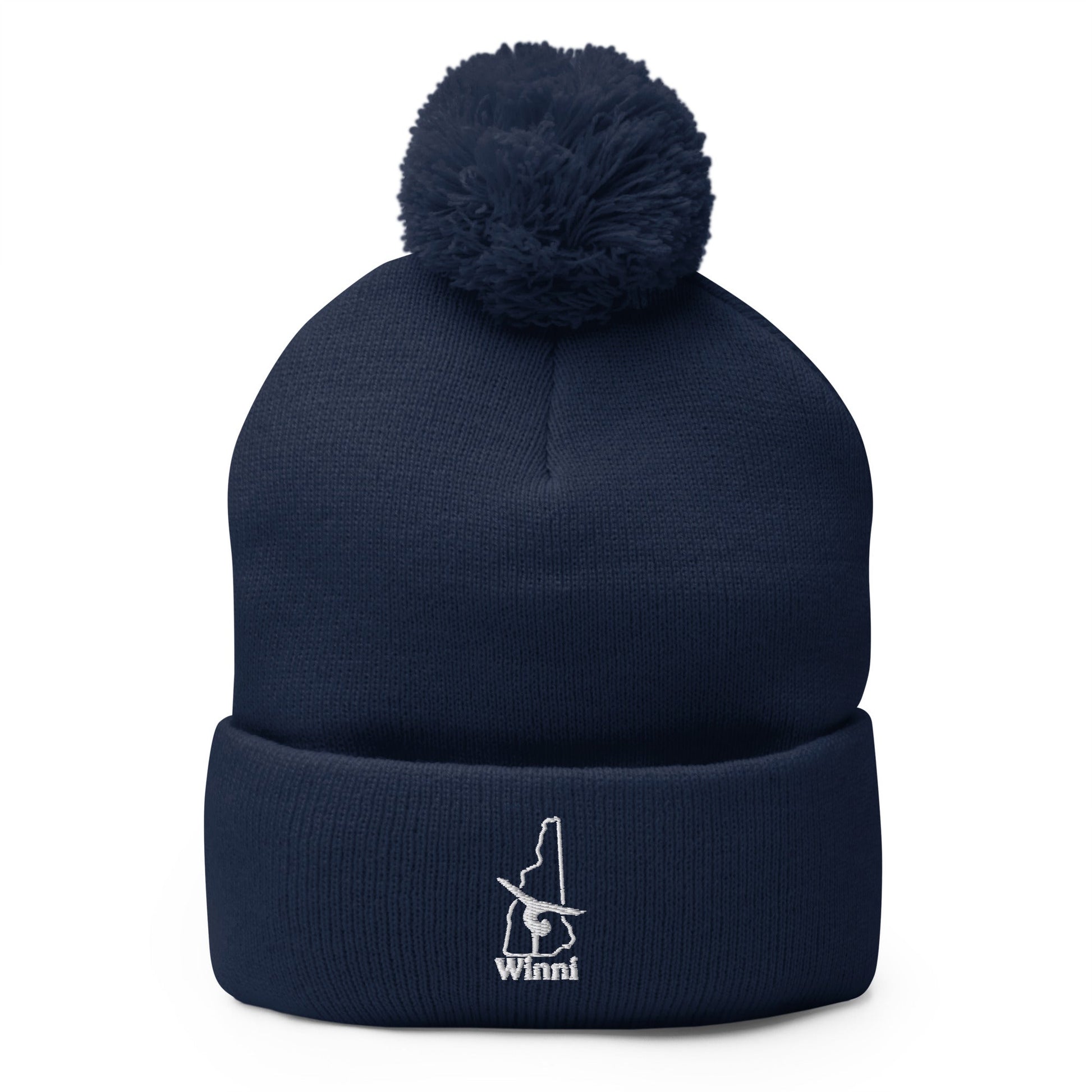 Pom - Pom Beanie | Winni Gymnastics | NH Logo