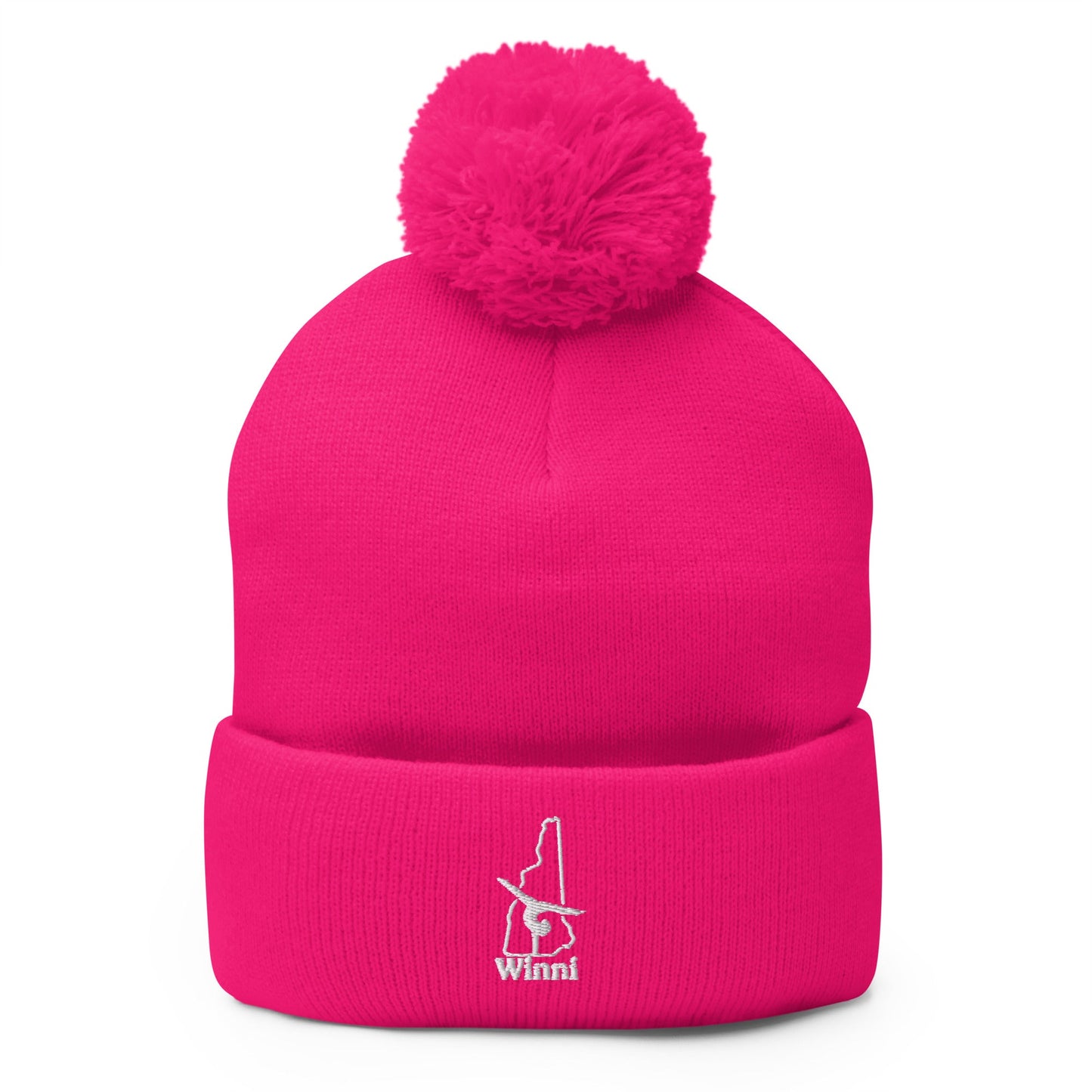Pom - Pom Beanie | Winni Gymnastics | NH Logo