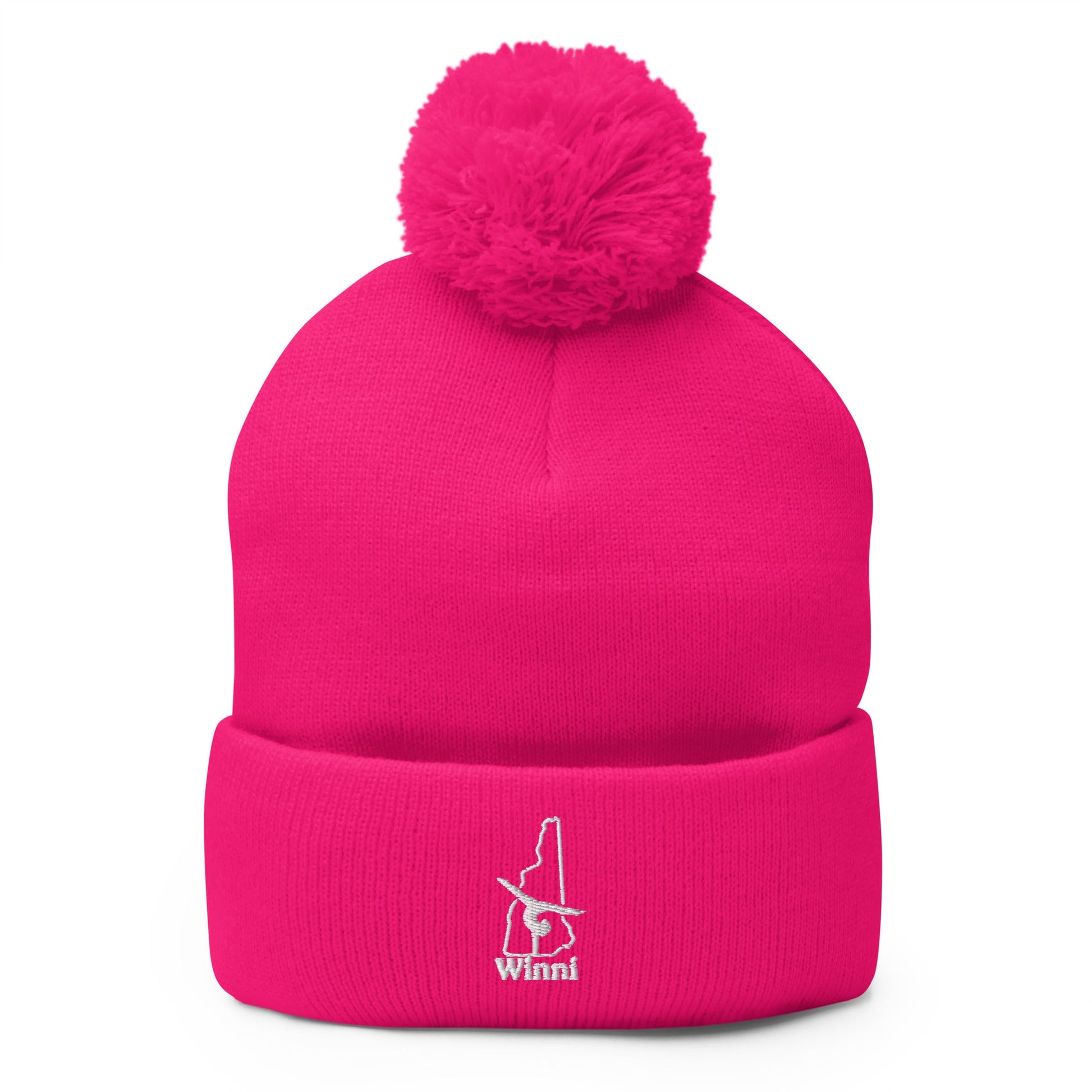 Pom - Pom Beanie | Winni Gymnastics | NH Logo