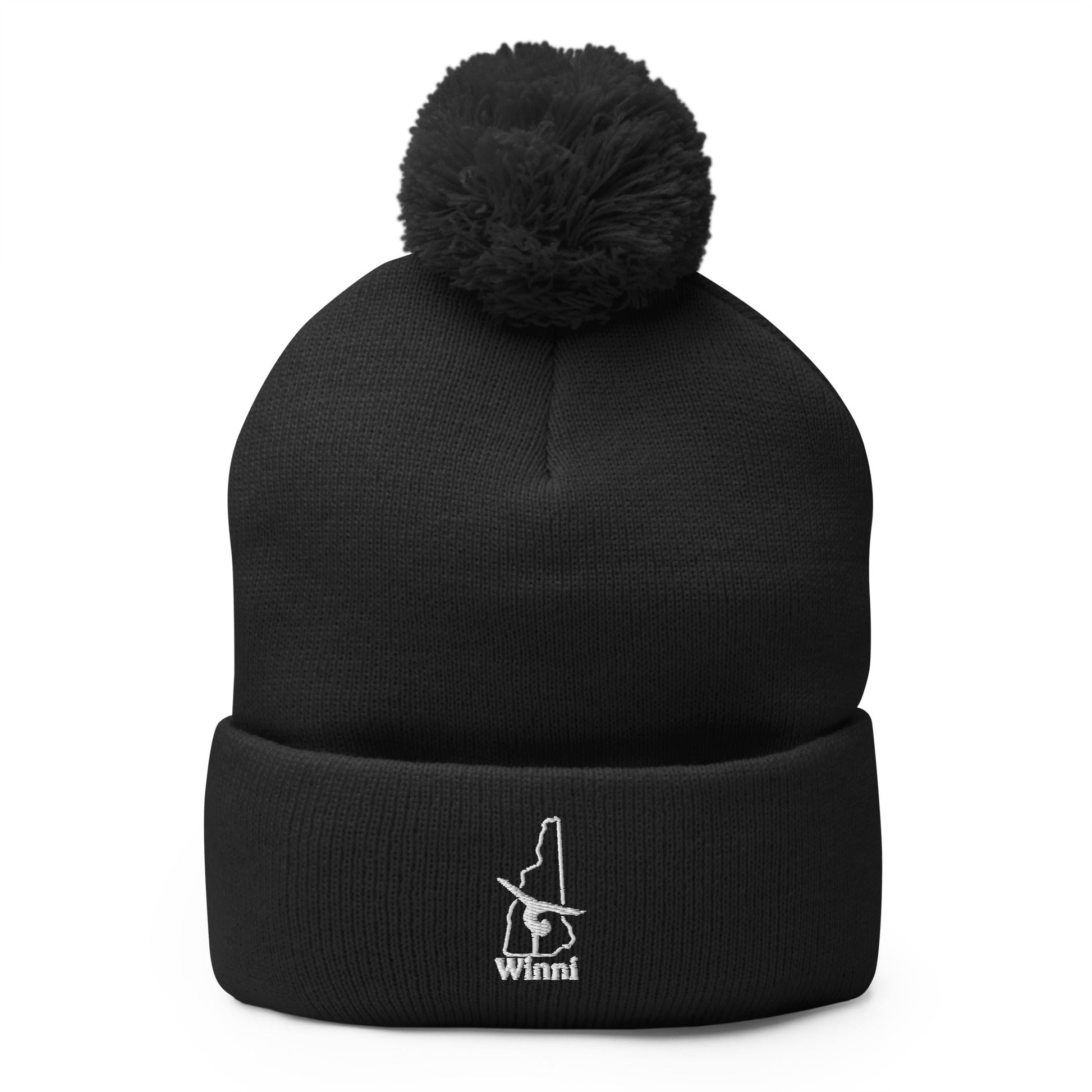 Pom - Pom Beanie | Winni Gymnastics | NH Logo