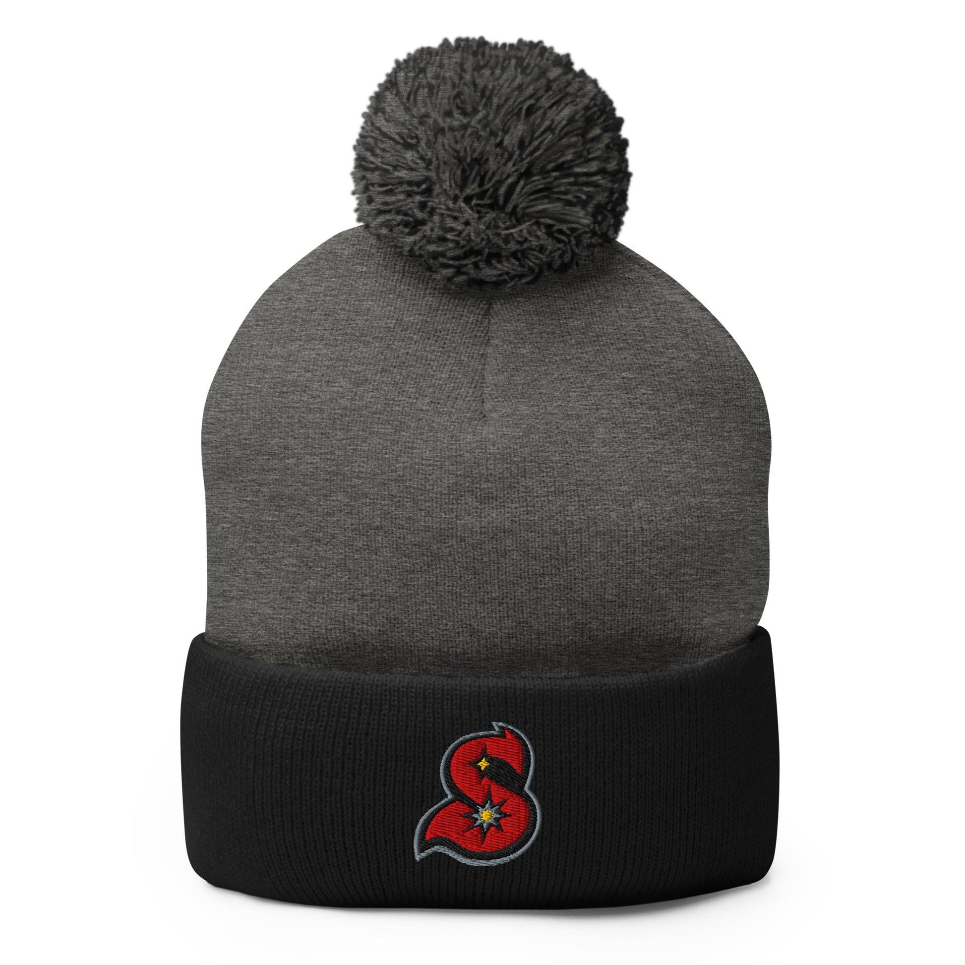 Pom - Pom Beanie | Yavapai Inline Hockey Association