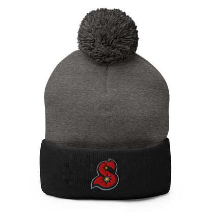 Pom - Pom Beanie | Yavapai Inline Hockey Association