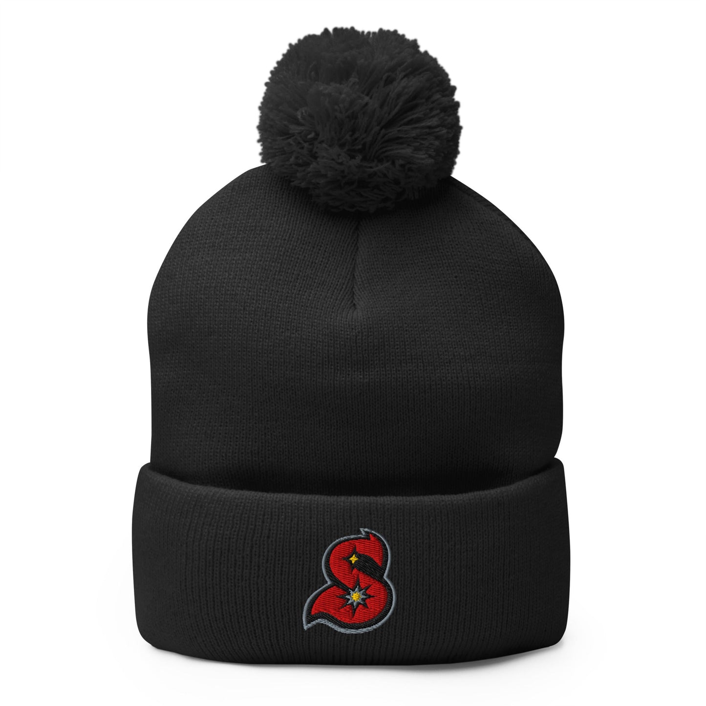 Pom - Pom Beanie | Yavapai Inline Hockey Association