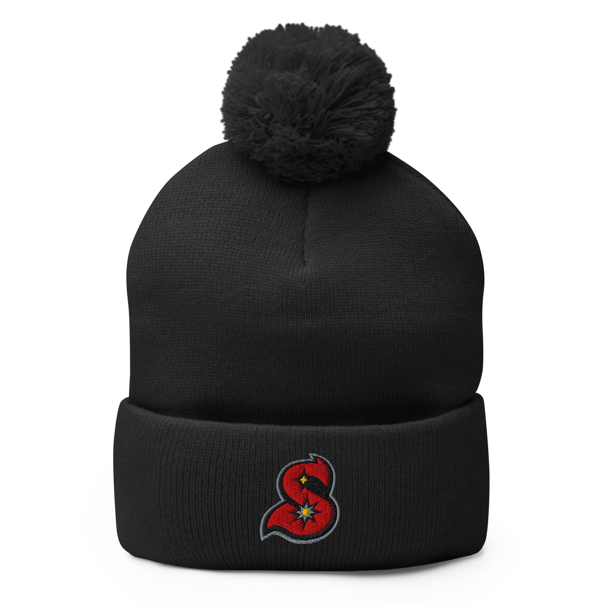 Pom - Pom Beanie | Yavapai Inline Hockey Association