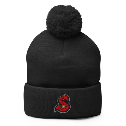Pom - Pom Beanie | Yavapai Inline Hockey Association