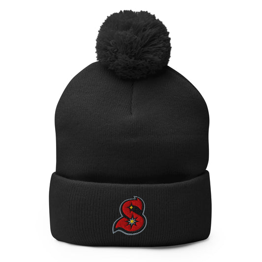 Pom - Pom Beanie | Yavapai Inline Hockey Association