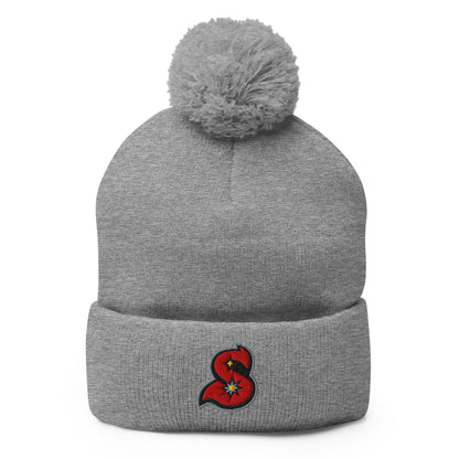 Pom - Pom Beanie | Yavapai Inline Hockey Association