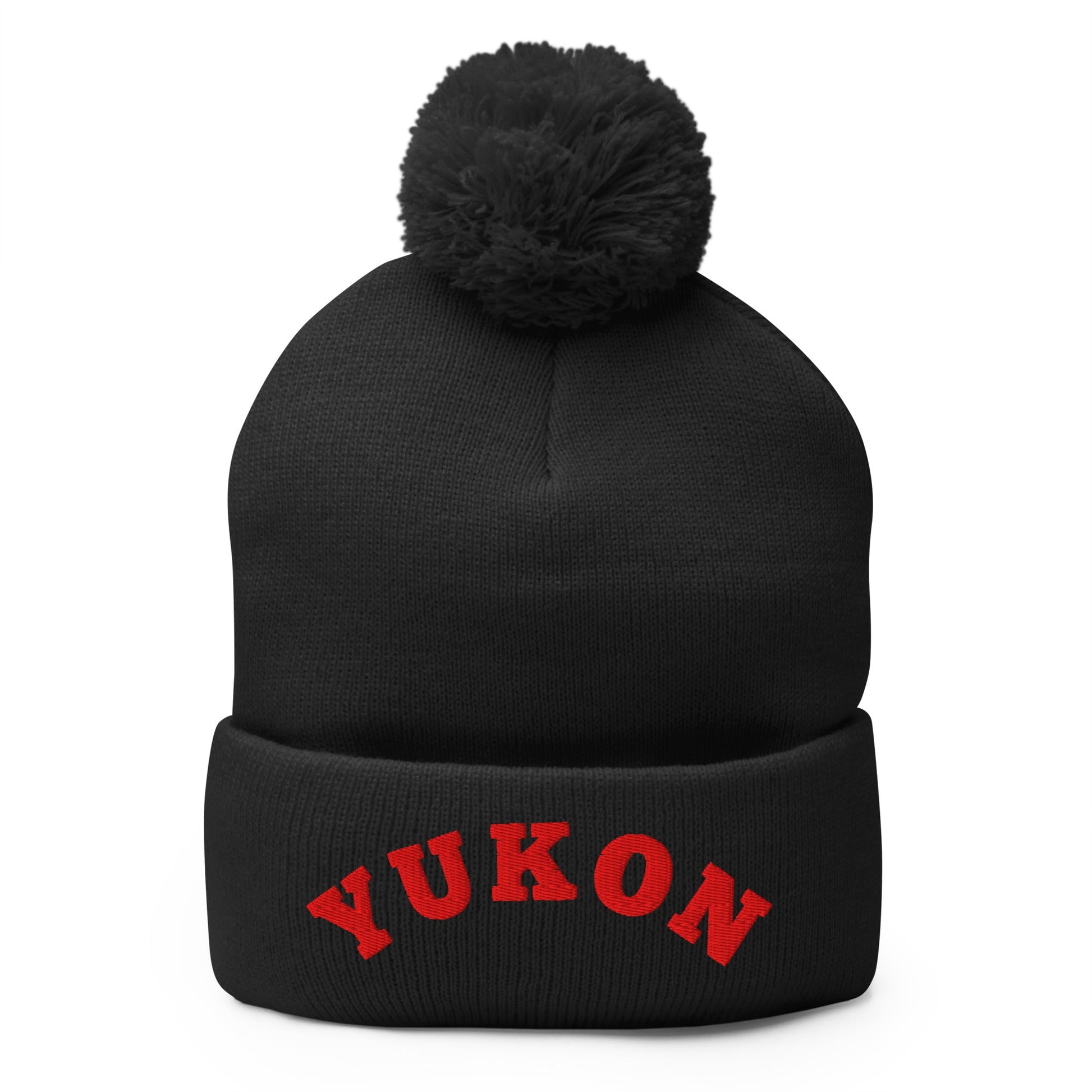 Pom-Pom Beanie | Yukon Student Council | Script Logo