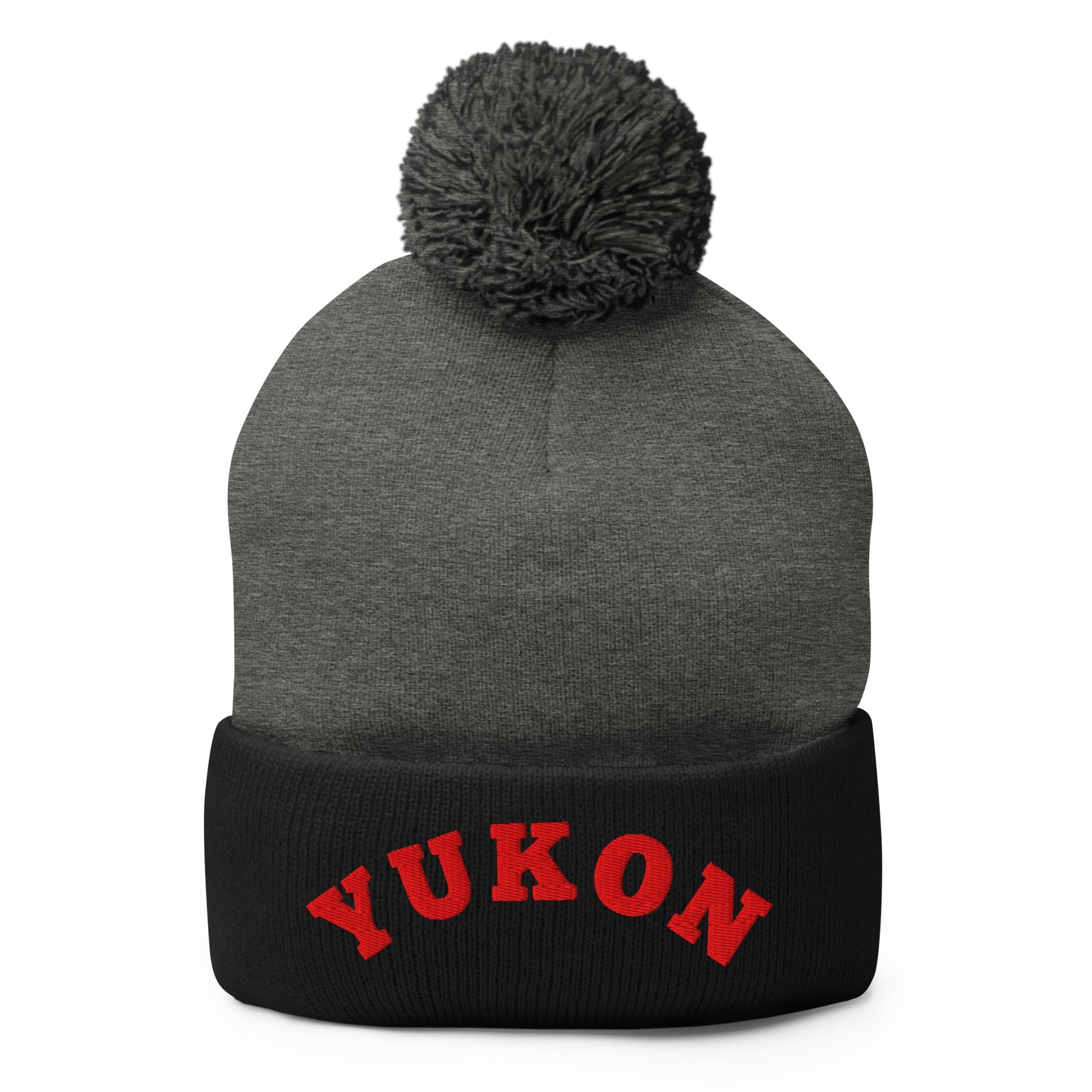 Pom-Pom Beanie | Yukon Student Council | Script Logo