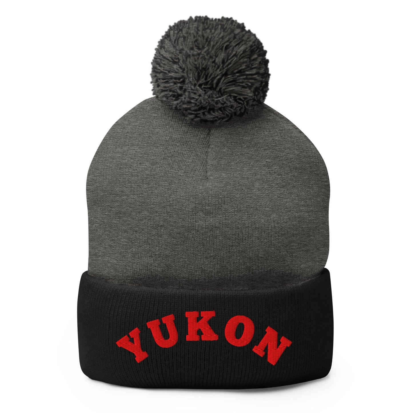Pom-Pom Beanie | Yukon Student Council | Script Logo