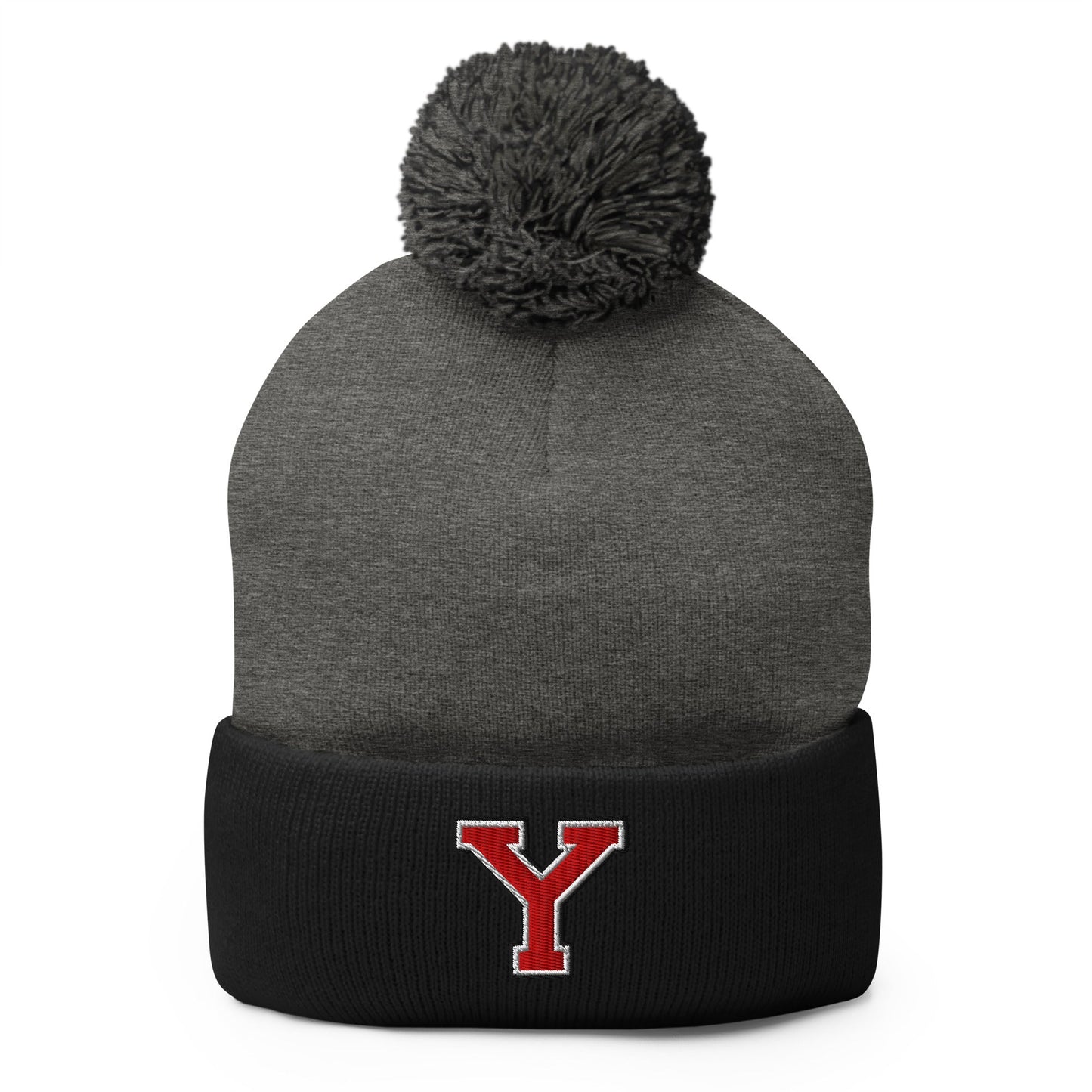 Pom-Pom Beanie | Yukon Student Council | Y-Mark Logo