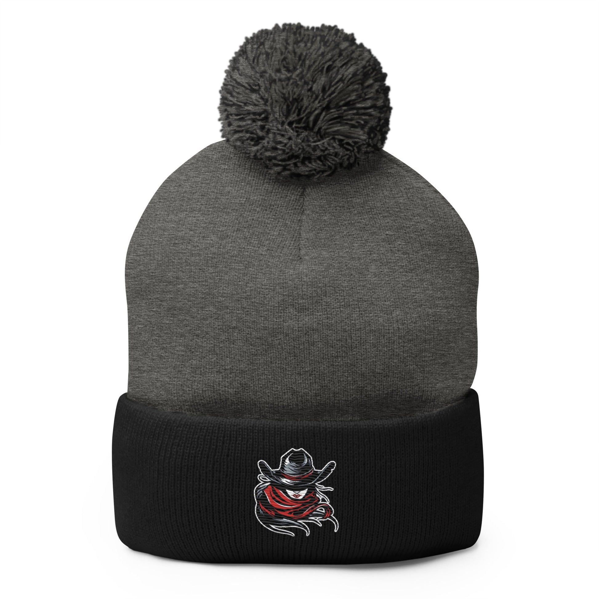 Pom - Pom Beanie | Yuma Outlaws Lady Basketball