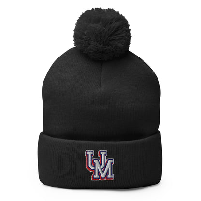 Pom-Pom Beanie | Upper Makefield Mavs - U12 Softball